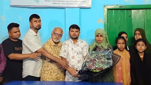 সিলেটের সেই প্রতিবন্ধী মমি পেয়েছেন জিপিএ-৫