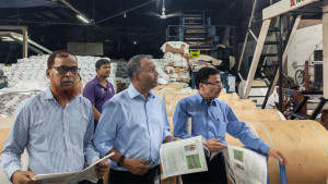 নির্ধারিত সময়ে শিক্ষার্থীদের হাতে বই পৌঁছাতে ছাপাখানা পরিদর্শন