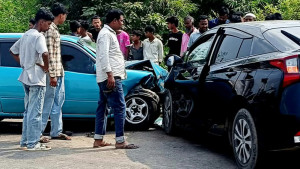 সিলেট-তামাবিল সড়ক দুর্ঘটনায় শিশু, কিশোরী ও বাবুর্চির মৃত্যু