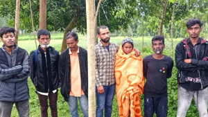 পঞ্চগড় সীমান্তে ৭ ভারতীয়কে পুশইনের চেষ্টা, ফেরত পাঠালো বিজিবি