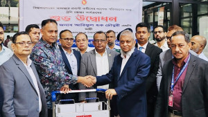 ৭ মাসে বিদেশে কর্মসংস্থান হয়েছে ৪ লাখ ৩৪ হাজার কর্মীর: প্রবাসীকল্যাণমন্ত্রী