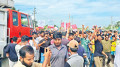 নতুন উপজেলা গঠনের উদ্যোগ প্রতিবাদে সড়ক অবরোধ
