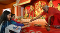 ভক্তি আর তারুণ্যের উচ্ছ্বাসে জমেছে শারদীয় দুর্গোৎসব