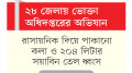৮০ প্রতিষ্ঠানকে সাড়ে ১০  লাখ টাকা জরিমানা