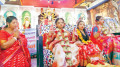 কুমারী পূজায় মানুষের ঢল, আজ মহানবমী