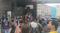 ন্যূনতম মজুরি ৩০ হাজার টাকা করার দাবিতে মিরপুর-১০ অবরোধ