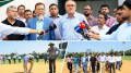 আনভীর ক্রিকেট স্টেডিয়াম দেখে সন্তুষ্ট বিসিবির প্রতিনিধি দল
