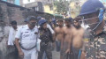 বেহালায় অভিযুক্তদের খালি গায়ে হাঁটানোর ঘটনায় পুলিশের শাস্তি দাবি এপিডিআরের