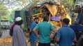 নাটোরে বাস-ট্রাক সংঘর্ষে নিহত ১৪, আহত ২০