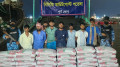 মিয়ানমারে সিমেন্ট পাচারের চেষ্টায় জব্দ কার্গো বোট, আটক ৮