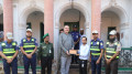 সোনারগাঁয়ে পানাম নগরী ও জাদুঘর পরিদর্শনে মার্কিন রাষ্ট্রদূত