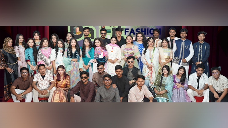 আইএসইউতে দ্যা ফিট অ্যান্ড ফ্যাশন ফিয়েস্তা অনুষ্ঠিত