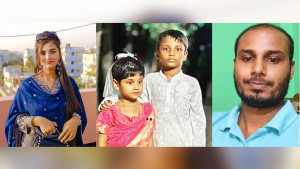 সেই দুই শিশুকে এখন ঘুম পাড়াতে কষ্ট
