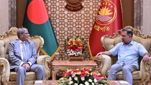 রাষ্ট্রপতির সঙ্গে প্রধানমন্ত্রীর সাক্ষাৎ, জানালেন যুক্তরাষ্ট্র সফরের বিভিন্ন বিষয়
