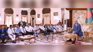 গণতন্ত্রকে শক্তিশালী করতে স্থানীয় সরকারকে শক্তিশালী করতে হবে: রাষ্ট্রপতি