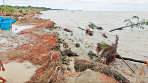 থামছে না মেঘনার ভাঙন, ভিটেমাটি  হারিয়ে নিঃস্ব হাজারো পরিবার