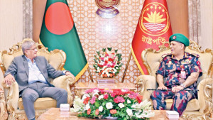 কার্যকর ব্যবস্থা নিতে বিজিবির প্রতি রাষ্ট্রপতির আহ্বান