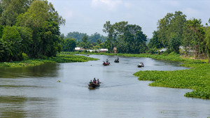 মুচলেকায় ইজারামুক্ত ত্রিমোহনী নদী