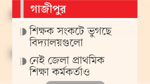 ২৯৩ প্রাথমিক বিদ্যালয় চলছে ভারপ্রাপ্ত প্রধান শিক্ষক দিয়ে