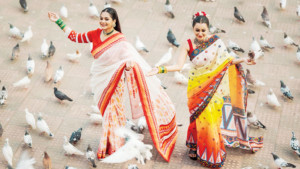 সুতি শাড়িতে আরাম