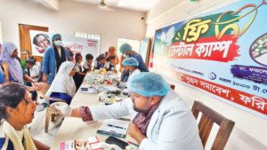 সেবা পেলেন চার শতাধিক রোগী