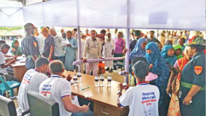 ২২ বছর বিনামূল্যে চক্ষুসেবা