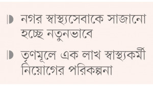 নগরে সান্ধ্যকালীন  ক্লিনিক চালুর ভাবনা
