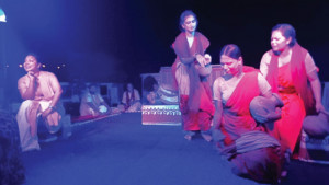 জোছনা রাতে টাঙ্গুয়ার হাওরে ‘মলুয়া’