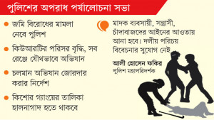 অপরাধে জড়ালে দলীয় পরিচয় দেখা হবে না