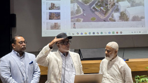 জরাজীর্ণ জিয়া হলের জায়গায়  হবে বহুতল কমপ্লেক্স