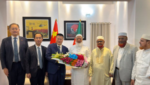 বাংলাদেশ ও চীনের স্বার্থসংশ্লিষ্ট বিষয় নিয়ে আলোচনা