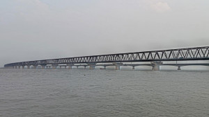 পদ্মা-যমুনার পানি বাড়ছে, তলিয়ে গেছে ফসলি জমি