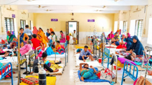 স্বাস্থ্য কমপ্লেক্সে বাড়ছে ডেঙ্গু রোগীর চাপ, ৮ দিনে ভর্তি ৫০