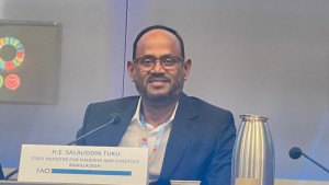 গবাদিপশুর ভাইরাসজনিত রোগ নিয়ন্ত্রণে আঞ্চলিক সহযোগিতা জরুরি: প্রাণিসম্পদ প্রতিমন্ত্রী