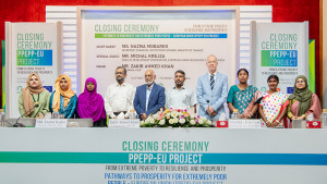পিকেএসএফের প্রকল্পে ২ লাখ ১৫ হাজার অতিদরিদ্র পরিবারের জীবন-জীবিকায় পরিবর্তন
