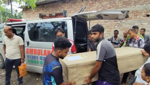 ভাগ্য বদলের আশায় বিদেশে, ফিরলেন কফিনবন্দি হয়ে
