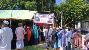 বিনামূল্যে চক্ষু চিকিৎসা পেলেন ৬৭০ জন