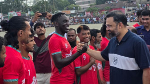 নাসিরনগরে কোকো স্মৃতি ফুটবল টুর্নামেন্টের ফাইনাল উদ্বোধন করলেন যুব ও ক্রীড়া প্রতিমন্ত্রী