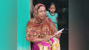 ‘ভাতের জন্য সাগরে গেছিলো, সাত মাস হয়ে গেলো বুকের মানিক এখনও আসে না’