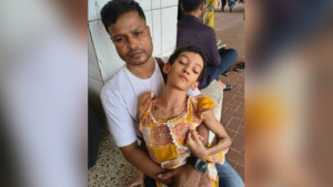 ‘মেয়েটা একটু শান্তিতে শ্বাস নিতে পারলেই আমার শান্তি’