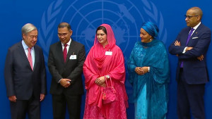 জাতিসংঘ মহাসচিবের স্বাগত প্রাতরাশে অংশ নিলেন প্রধানমন্ত্রী