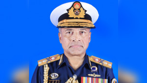 কোস্ট গার্ডের মহাপরিচালকের দায়িত্ব নিলেন রিয়ার এডমিরাল মঈনুল হাসান