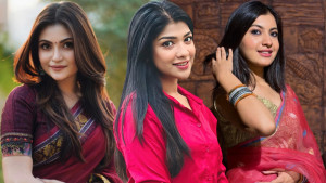 এক নাটকে তিন তারকার ভালোবাসার গল্প
