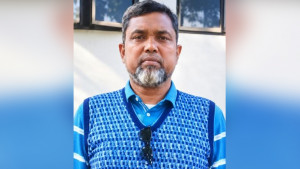 মাছ ধরতে গিয়ে বজ্রপাতে স্কুলের নৈশপ্রহরীর মৃত্যু