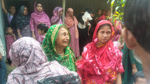 ‘হাসপাতালে আগুন না লাগলে আমার স্বামী বেঁচে যেত’, নিহতের স্ত্রীর দাবি