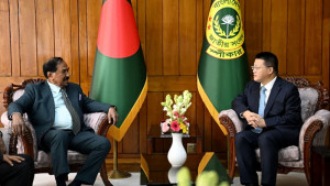 বাংলাদেশকে পণ্য উৎপাদনভিত্তিক কেন্দ্র করতে চায় চীন