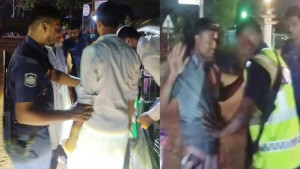 আড্ডা থেকে ৪৪৫ কিশোর আটক, ২৯৩ জনকে মুচলেকায় ছাড়ল পুলিশ