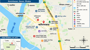 আমিনবাজারে মাদকের জমজমাট ব্যবসা