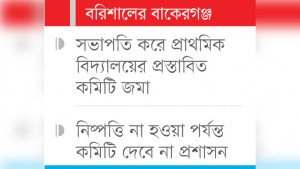 বিএনপি নেতার দেওয়া সনদ নিয়ে সন্দেহ