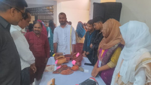 বেগম রোকেয়া বিশ্ববিদ্যালয়ে বর্ণিল ইতিহাস উৎসব